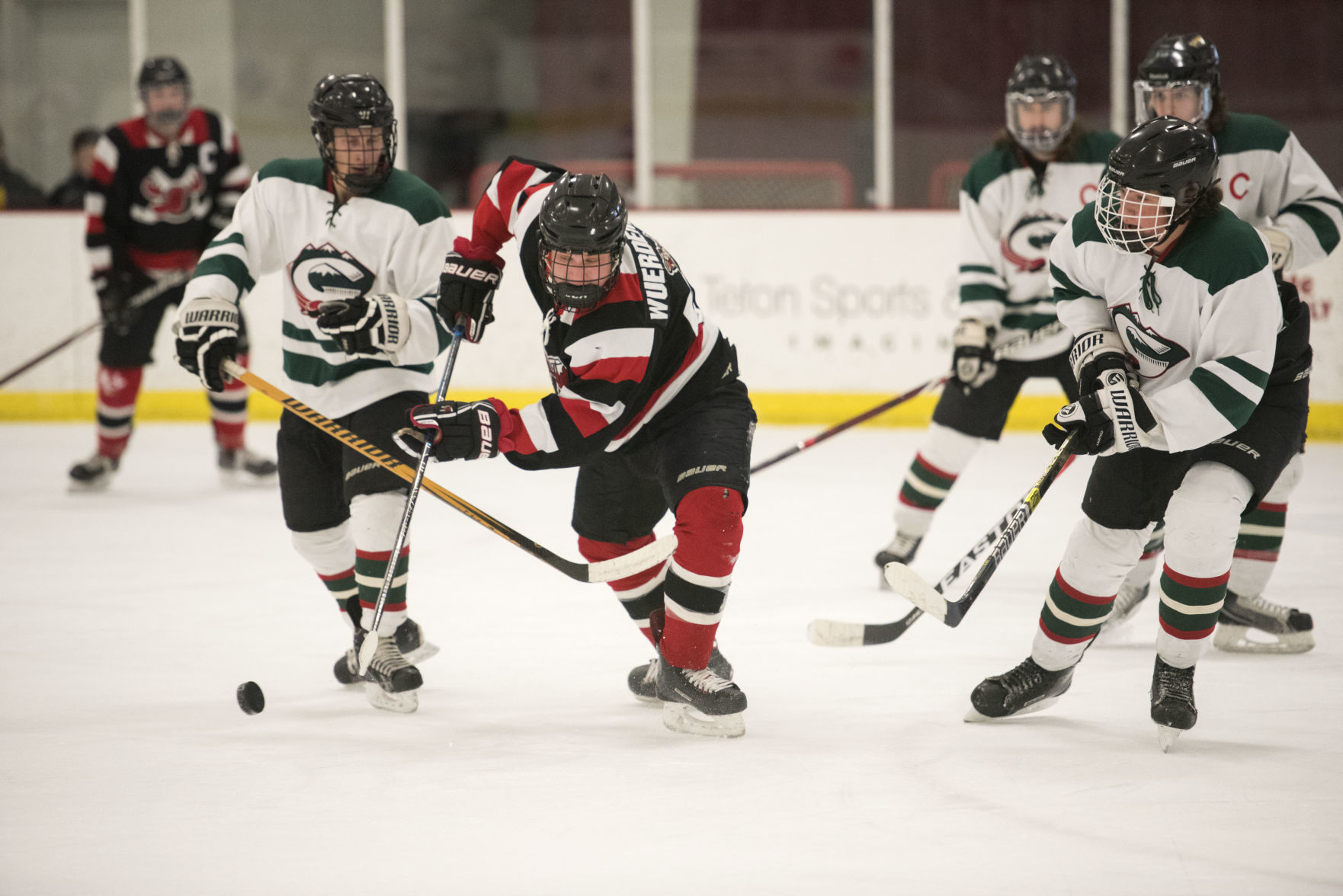 Jackson Hole High School hockey
